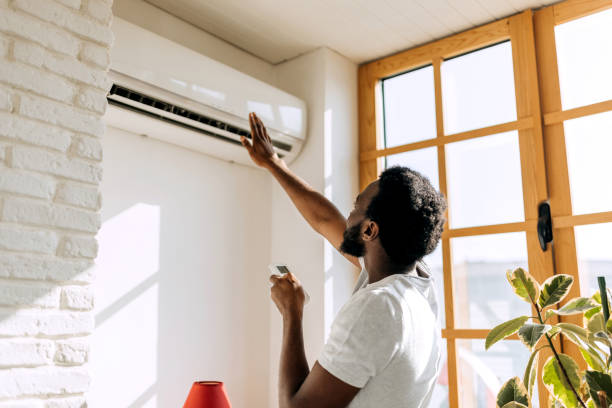 Ductless HVAC repair in Providence Village, TX